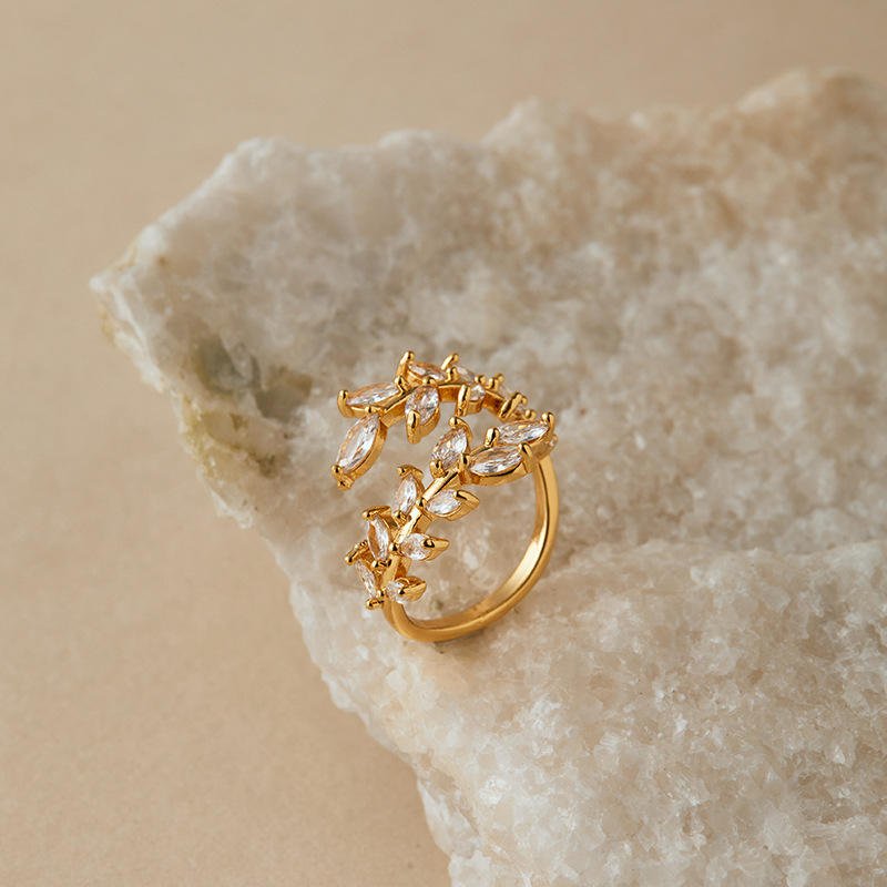 boho french open ring