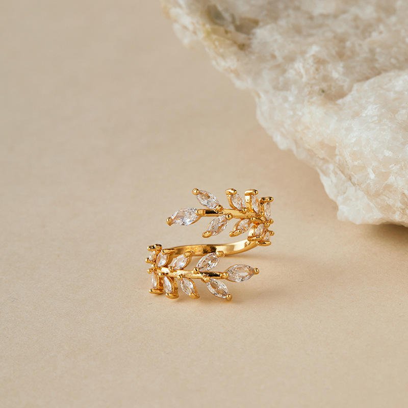 french style engagement ring